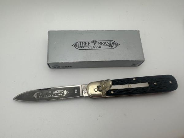 Boker Germany 712 Switchblade in Original Box 