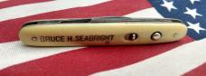 Schrade Walden Double Advertising Knife