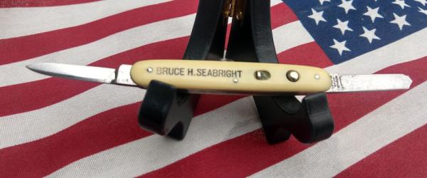 Schrade Walden Double Advertising Knife