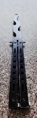 Balisong-Style Bartender’s Bottle-Opener Butterfly