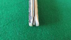 DISCONTINUED BOKER 715 STAG Lever Lock Automatic MINT 