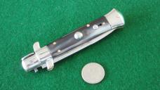 RARE c. 1950's 16cm (6-3/8") EIG Cutlery ITALY PICK LOCK Switchblade MINT 