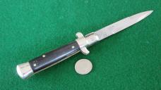 RARE c. 1950's 16cm (6-3/8") EIG Cutlery ITALY PICK LOCK Switchblade MINT 