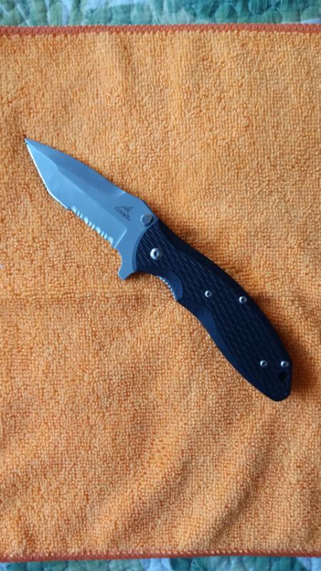 Gerber Firestorm Tactical Folder Rick Hinderer Design Nice Condition 