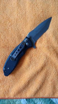 Gerber Firestorm Tactical Folder Rick Hinderer Design Nice Condition 
