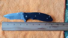 Gerber Firestorm Tactical Folder Rick Hinderer Design Nice Condition 