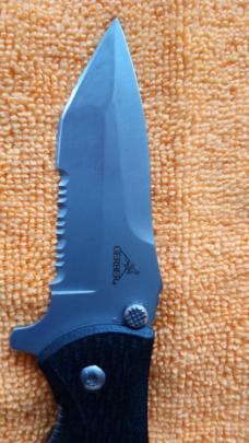 Gerber Firestorm Tactical Folder Rick Hinderer Design Nice Condition 