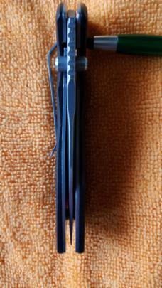 Gerber Firestorm Tactical Folder Rick Hinderer Design Nice Condition 