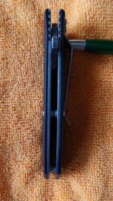 Gerber Firestorm Tactical Folder Rick Hinderer Design Nice Condition 