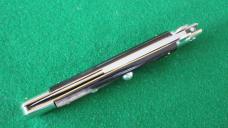 RARE c. 1950's 28cm (11") M. ITALY PICK LOCK Switchblade HORN MINT !