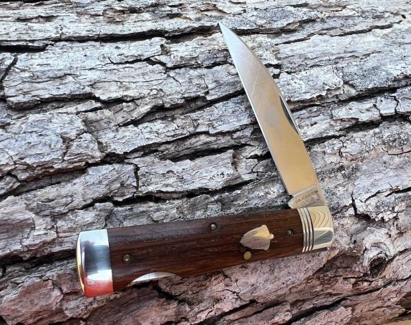 GEC 990118 AMERICAN CHESTNUT WALL STREET LOCKBACK KNIFE GEC 990118 AMERICAN CHESTNUT WALL STREET LOCKBACK KNIFE