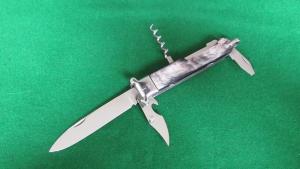 RARE c. 1940's-50's BARGEON French SHOT SHELL MULTI-BLADE Sportsman NOS MINT