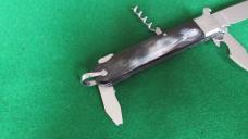RARE c. 1940's-50's BARGEON French SHOT SHELL MULTI-BLADE Sportsman NOS MINT 