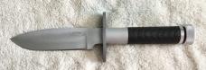Greg Wall Custom Crane Style Hollow Handle Survival Knife And Sheath NEW