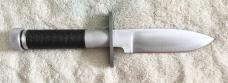 Greg Wall Custom Crane Style Hollow Handle Survival Knife And Sheath NEW