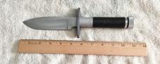 Greg Wall Custom Crane Style Hollow Handle Survival Knife And Sheath NEW