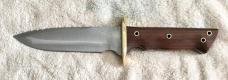 Greg Wall Custom Tactical Brend Style Model 2-6” Knife New