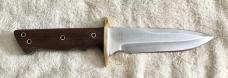 Greg Wall Custom Tactical Brend Style Model 2-6” Knife New
