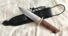 Greg Wall Custom Tactical Brend Style Model 2-6” Knife New