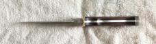 Greg Wall Custom Tactical Brend Style Model 2-6” Knife New