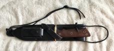 Greg Wall Custom Tactical Brend Style Model 2-6” Knife New