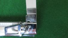 BONSA Solingen Rostfrei SLIMLNE Lever Lock Automatic Engine Turned  MINT !