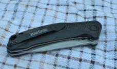 Kershaw Speedsafe 1776T Ken Onion Design USA Made 4 1/4" Closed 420HC StonewashedFactory Mint Zytel 