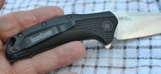 Kershaw Speedsafe 1776T Ken Onion Design USA Made 4 1/4" Closed 420HC StonewashedFactory Mint Zytel 