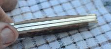 Case One Dot 6254 SS Jigged Brown Bone Trapper 4 1/8" Closed Factory Mint Never Used Or Carried 