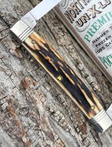 GEC NORTHFIELD ** 130217 SAMBAR STAG CLERK KNIFE *READ DESCRIPTION