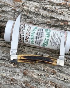GEC NORTHFIELD ** 130217 SAMBAR STAG CLERK KNIFE *READ DESCRIPTION