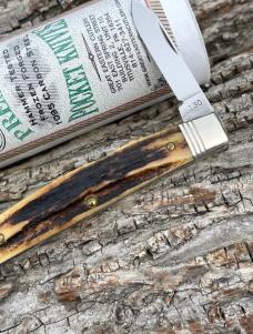 GEC NORTHFIELD ** 130217 SAMBAR STAG CLERK KNIFE *READ DESCRIPTION