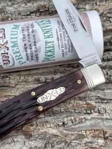 GEC NORTHFIELD ** 470124 PURPLE SAGE HORSECUT INDIA BONE VIPER