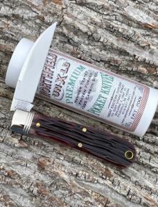 GEC NORTHFIELD ** 470124 PURPLE SAGE HORSECUT INDIA BONE VIPER