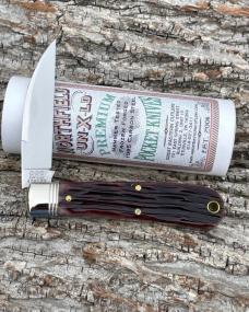 GEC NORTHFIELD ** 470124 PURPLE SAGE HORSECUT INDIA BONE VIPER
