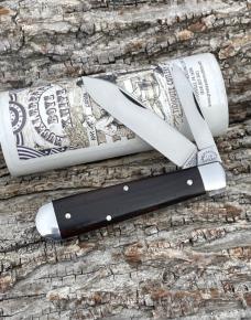 GEC TIDIOUTE **152214EC EBONY WOOD HUCKLEBERRY BOYS KNIFE