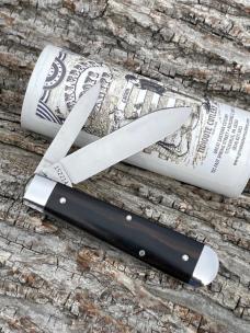 GEC TIDIOUTE **152214EC EBONY WOOD HUCKLEBERRY BOYS KNIFE