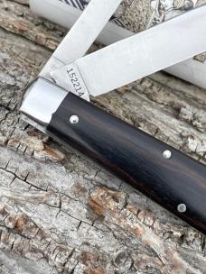 GEC TIDIOUTE **152214EC EBONY WOOD HUCKLEBERRY BOYS KNIFE