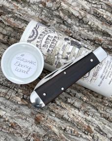 GEC TIDIOUTE **152214EC EBONY WOOD HUCKLEBERRY BOYS KNIFE