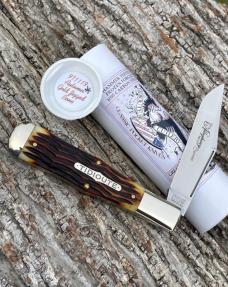 GEC TIDIOUTE ** 971119 AUTUMN GOLD JIGGED BONE ALLEGHENY PATTERN