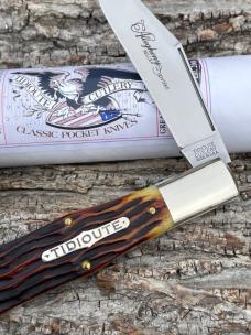 GEC TIDIOUTE ** 971119 AUTUMN GOLD JIGGED BONE ALLEGHENY PATTERN