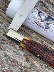 GEC TIDIOUTE ** 971119 AUTUMN GOLD JIGGED BONE ALLEGHENY PATTERN
