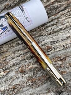 GEC TIDIOUTE ** 971119 AUTUMN GOLD JIGGED BONE ALLEGHENY PATTERN