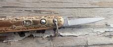 Schrade Double Model 744GG Gold