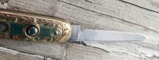 Schrade Double Model 744GG Gold