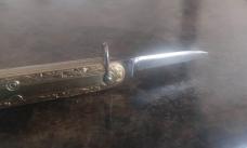 Schrade Double Model 744GG Gold