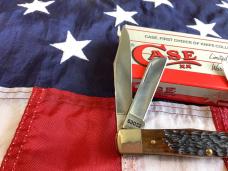 Case xx 1993 Stockman Knife Mdl# 63032 w/ Nice Brown Bone Handles -NOS
