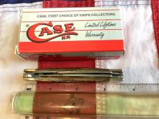 Case xx 1993 Stockman Knife Mdl# 63032 w/ Nice Brown Bone Handles -NOS