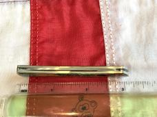 Case xx 1984 Medium Lockback (mdl# 059L SS) w/ Large Brown Bear in Wilderness Synthetic Handles -NOS