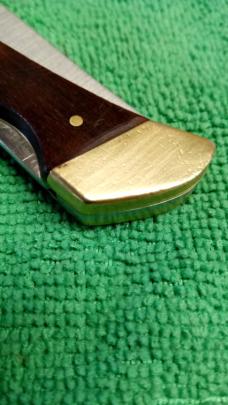 Sears Craftsman Model# 95075 "Old Crafty" Lockback Knife Nice Condition Made in U.S.A.